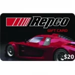 Repco  NZD Physical Gift Card (Express Delivery)