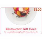 Restaurant 0 NZD Physical Gift Card (Express Delivery)