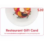 Restaurant  NZD Physical Gift Card (Express Delivery)