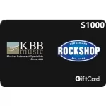 Rockshop 00 NZD Physical Gift Card (Express Delivery)