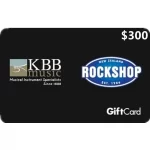 Rockshop 0 NZD Physical Gift Card (Express Delivery)