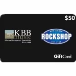 Rockshop  NZD Physical Gift Card (Express Delivery)