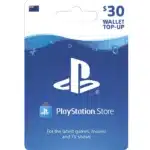 Playstation $30 NZD Digital Gift Card (Email Delivery)