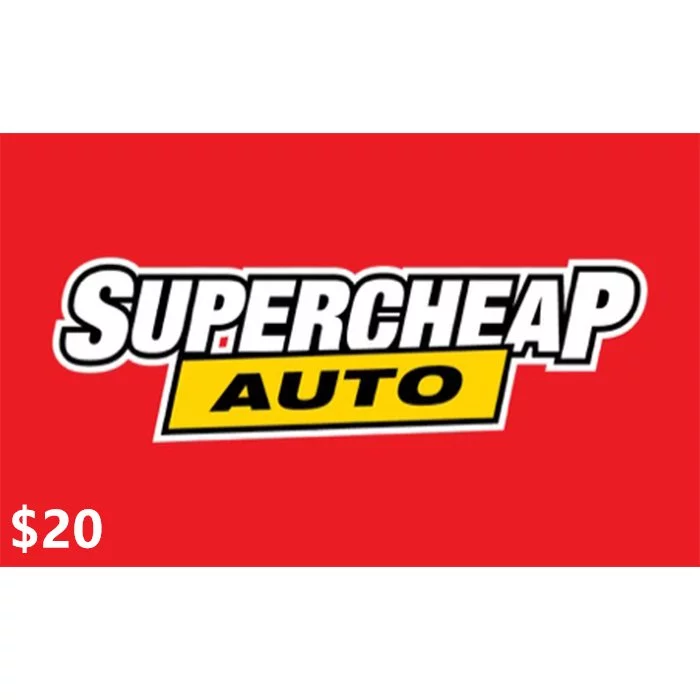 SuperCheap Auto $20 NZD Digital eGift Card (Email Delivery)
