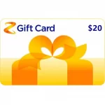 Z Energy $20 NZD Physical Gift Card (Express Delivery)