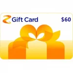Z Energy $60 NZD Physical Gift Card (Express Delivery)