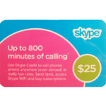 Skype  NZD Digital Gift Cards (Email Delivery)