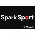 1 Month Spark Sport Subscription Vouchers/Gift Cards