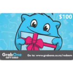 GrabOne $100 NZD Digital Gift Cards (Email Delivery)