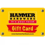 Hammer Hardware Digital Gift Cards (Email Delivery)