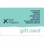 Kiwi Property Physical Gift Cards (Express Delivery)