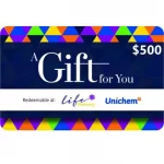 Life Pharmacy/Unichem Pharmacy 0 NZD Physical Gift Card (Express Delivery)