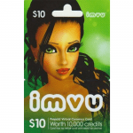 IMVU-Game Cards-Gift Cards