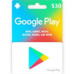 Google Play USD Digital Gift Cards (Email Delivery) Google Play USD Digital Gift Cards (Email Delivery)