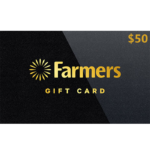 Farmers  NZD Digital Gift Cards (Email Delivery)