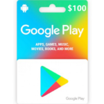 Google Play $100 USD Digital Gift Cards (Email Delivery)