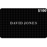 David Jones 0 NZD Digital Gift Card (Email Delivery)
