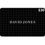 Exchange David Jones  NZD Digital Gift Cards (Email Delivery)