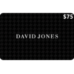 Exchange David Jones  NZD Digital Gift Cards (Email Delivery)