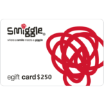 Smiggle $250 NZD Digital Gift Cards (Email Delivery)