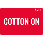 Cotton On 0 NZD Digital Gift Cards (Email Delivery) Cotton On 0 NZD Digital Gift Cards (Email Delivery)
