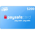 Exchange paysafecard $200 NZD Digital Gift Voucher (Email Delivery)