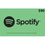 Spotify-$90-NZD-Digital-Gift-Card-Email-Delivery