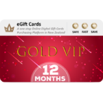 Gold VIP Membership Gold VIP Membership