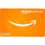 Amazon 00 AUD Digital Gift Card/Voucher (Email Delivery) Amazon 00 AUD Digital Gift Card/Voucher (Email Delivery)