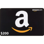 Amazon 0 USD Digital Gift Card/Voucher (Email Delivery)