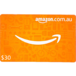 Amazon AUD Digital Gift Card/Voucher (Email Delivery) Amazon AUD Digital Gift Card/Voucher (Email Delivery)