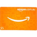 Amazon AUD Digital Gift Card/Voucher (Email Delivery) Amazon AUD Digital Gift Card/Voucher (Email Delivery)