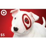 Target $5 USD Digital Gift Cards (Email Delivery)
