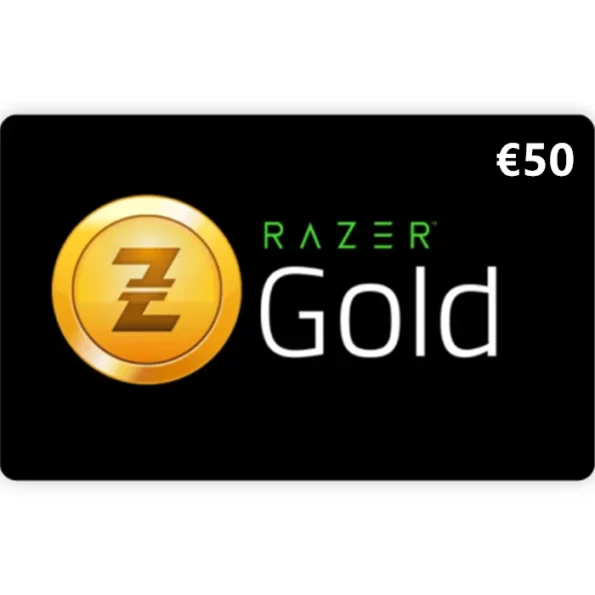 Razer Gold €50 EUR Gift Card (Email Delivery)