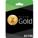 Razer-Gold-Kč100-CZK-Gift-Card-Email-Delivery