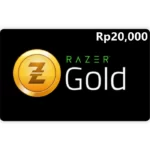 Razer Gold Rp20,000 IDR Gift Card (Email Delivery) Razer Gold Rp20,000 IDR Gift Card (Email Delivery)