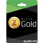 Razer-Gold-Rp200,000-IDR-Gift-Card-Email-Delivery