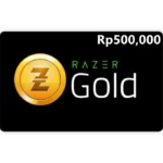 Razer Gold Rp500,000 IDR Gift Card (Email Delivery) Razer Gold Rp500,000 IDR Gift Card (Email Delivery)