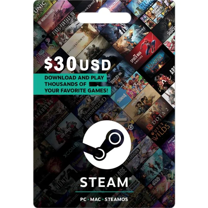 Steam-$30-USD-Digital-Gift-Card-Email-Delivery-2