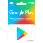 Google Play Fr.30 CHF (CH) Digital Gift Cards (Email Delivery) Google Play Fr.30 CHF (CH) Digital Gift Cards (Email Delivery)