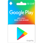 Google Play Fr.50 CHF (CH) Digital Gift Cards (Email Delivery) Google Play Fr.50 CHF (CH) Digital Gift Cards (Email Delivery)