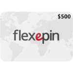 Flexepin Voucher $500 NZD (NZ) Digital Gift Card (Email Delivery)