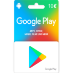 Google Play €10 EUR (AT) Digital Gift Card (Email Delivery) Google Play €10 EUR (AT) Digital Gift Card (Email Delivery)