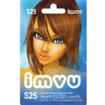 IMVU-Game Cards-Gift Cards
