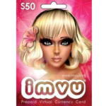 IMVU-Game Cards-Gift Cards