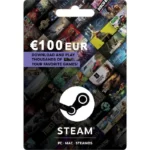 Steam €100 EUR Digital Gift Card (Email Delivery) Steam €100 EUR Digital Gift Card (Email Delivery)