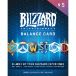 Blizzard USD (US) Digital Gift Card (Email Delivery) Blizzard USD (US) Digital Gift Card (Email Delivery)