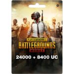 PUBG 32400UC $400 USD (US) Digital Gift Card (Email Delivery)