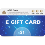 eGift Cards  NZD E Gift Card (Email Delivery)
