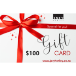 Jory Henley Gift Card 0 NZD Digital Gift Cards (Email Delivery)